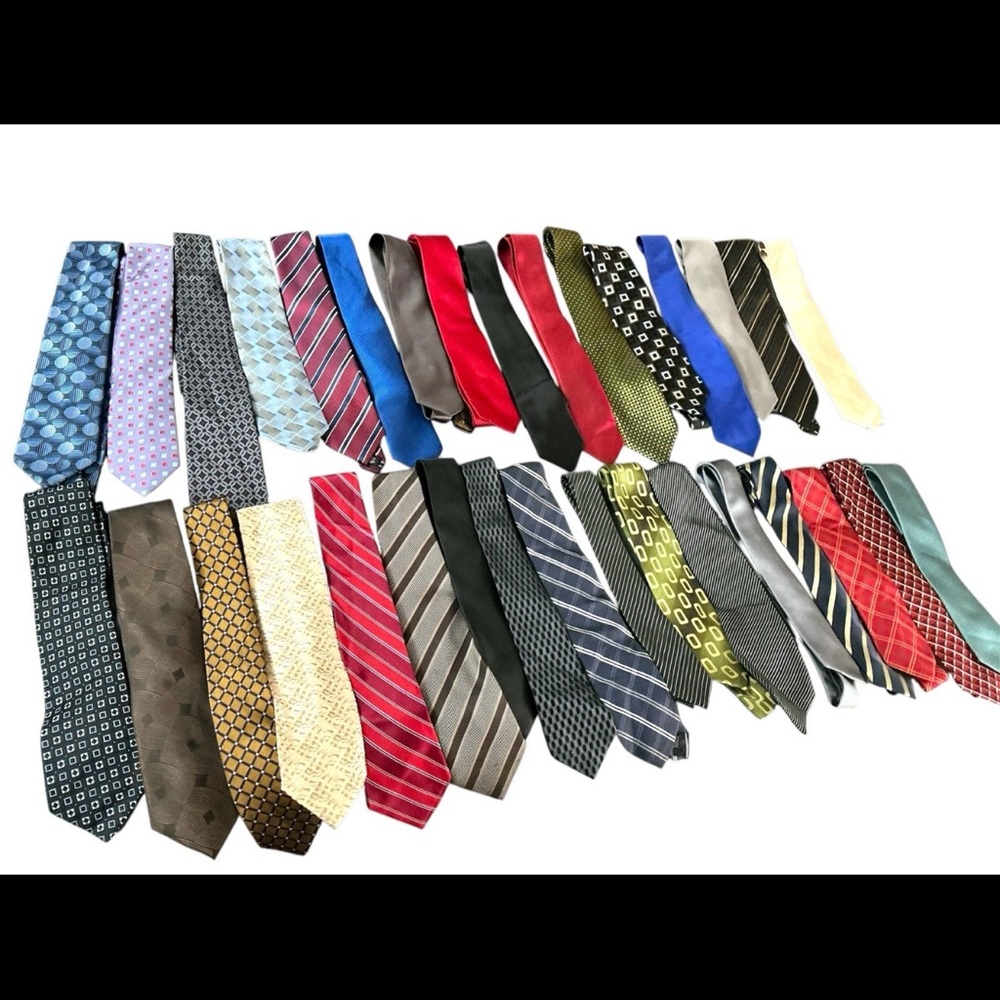 Assorted Men's Ties Collection